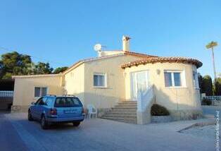 Hermoso chalet en venta en Calpe