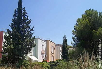 Op het zuiden gelegen villa te koop in Albir