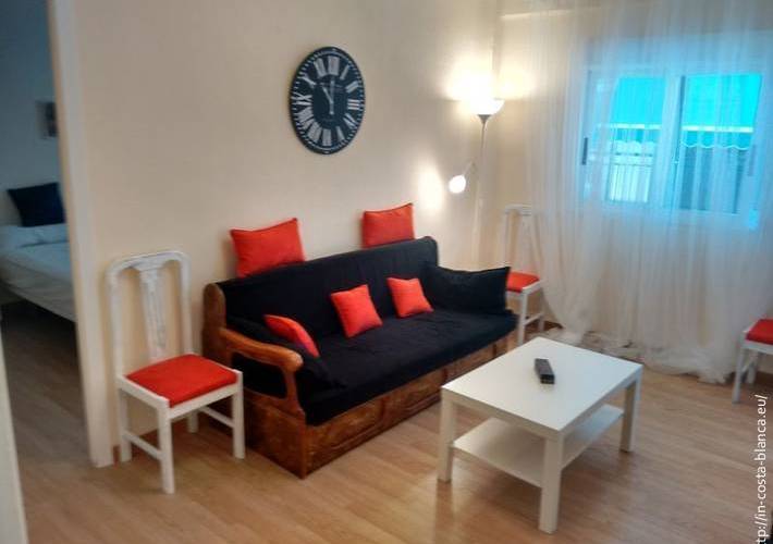 Spacious apartment for sale in Villajoyosa