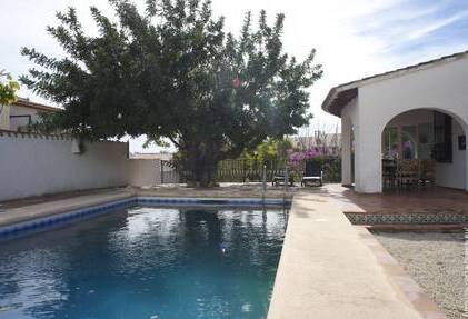 Mooi chalet te koop in Altea