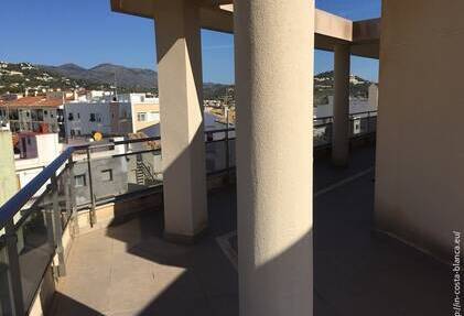Penthouse te koop in Calpe