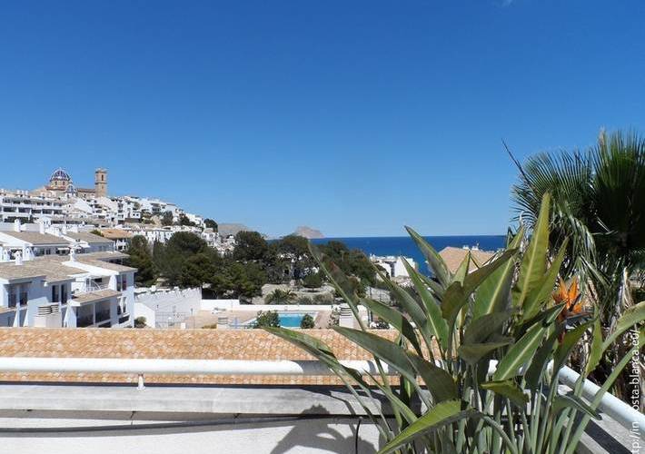 Beautiful duplex for sale in Altea