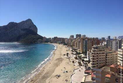 Dúplex en venta en Calpe