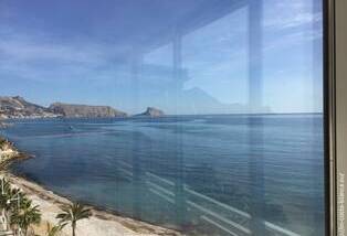 Sunny apartment for sale in Altea