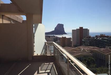 Nieuw appartement te koop in Calpe