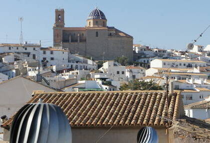 Beautiful house for sale in the centre of Altea