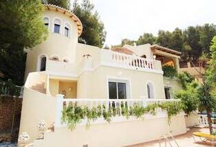 Increíble chalet en venta en Altea