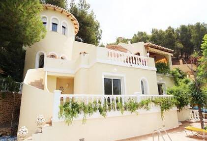 Increíble chalet en venta en Altea