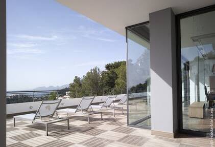 Moderne villa te koop in Altea Hills