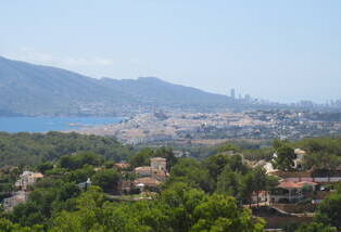 Mooi chalet te koop in Altea