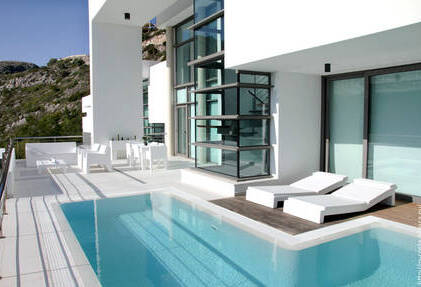 Lujoso chalet de diseño en Altea