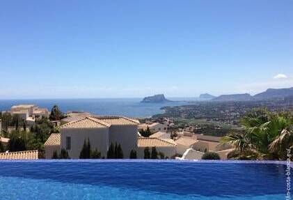 Increíble villa a la venta en Moraira