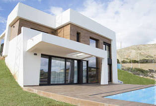 Impressive project for sale in Finestrat