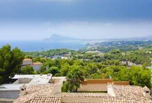 Bungalow soleado en venta en Altea Hills
