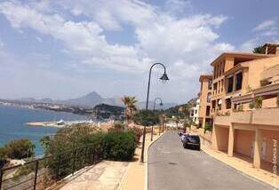 Apartamento soleado en venta en Mascarat