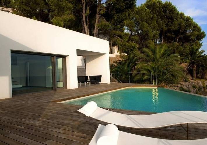 Luxe design villa te koop in Altea