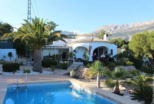 Mediterraanse chalet te koop in Altea La Vella