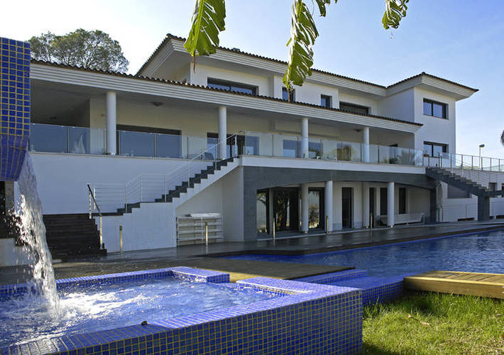 Grote luxe villa te koop in Albir