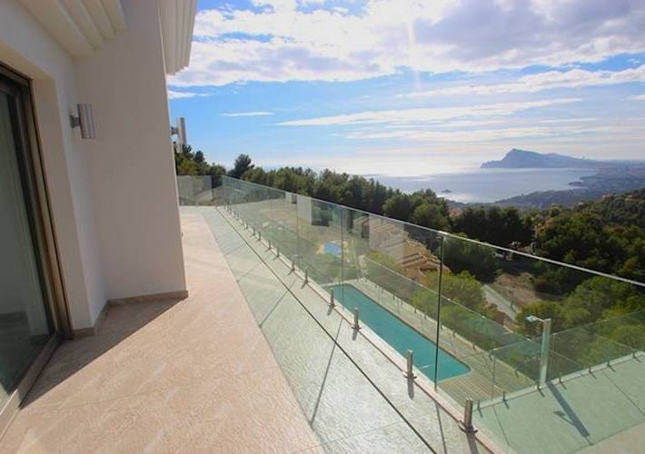 New luxury villa in Altea Hills for sale
