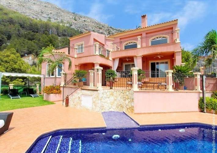Fantastische luxe villa te koop in Altea Hills