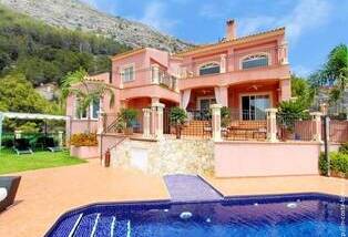 Fantástica villa de lujo en venta en Altea Hills
