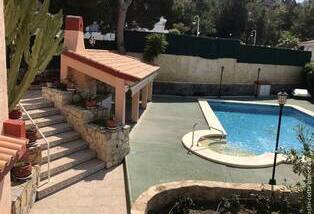 Luxus-Chalet in Benidorm zu verkaufen