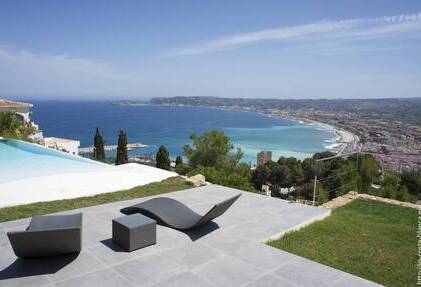 Impresionante villa en venta en Javea