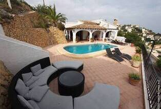 Rustige villa in het hart van Altea