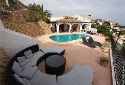 Rustige villa in het hart van Altea