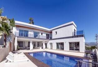 Luxe design villa te huur in El Tossal