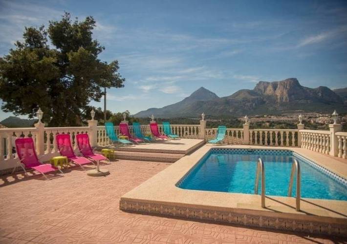El Tossal, villa with 7 bedrooms for holiday rent