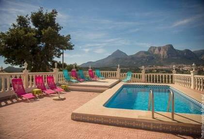 El Tossal, villa met 7 slaapkamers te huur als vakantiewoning