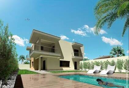 Nueva villa en venta a solo 150 metros de la playa de La Zenia