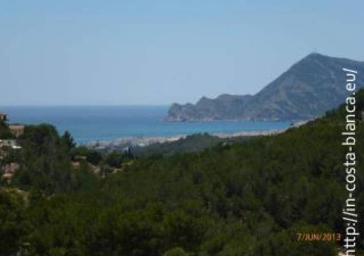 Penthouse for rent in Altea