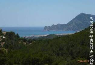 Penthouse te huur in Altea