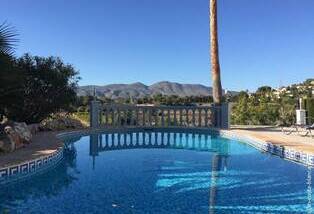 Villa for holiday renting in Calpe