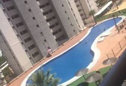 Apartamento en Villa Joyosa para alquiler de vacaciones