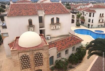 Leuk vakantie appartement te huur in Alfaz del Pi