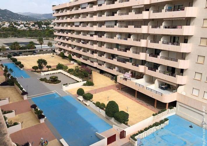 Apartment with sea view for holiday rental in Calpe