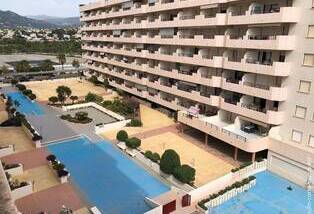 Apartment with sea view for holiday rental in Calpe