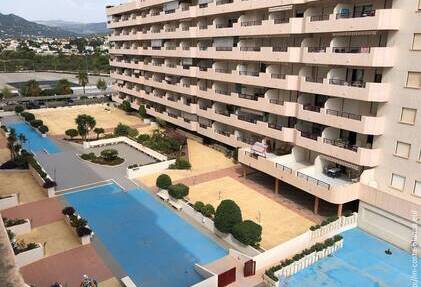 Apartment with sea view for holiday rental in Calpe