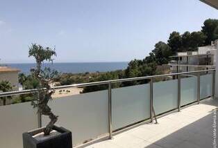 Marina beach house in Altea for holiday rental