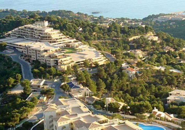 Beautiful apartment in Altea Hills with sea view