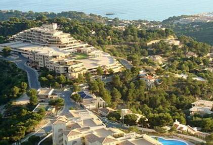 Mooi appartement in Altea Hills met uitzicht op zee