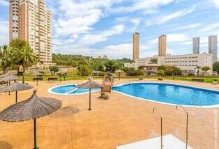 Apartamento preciosamente decorado en Benidorm