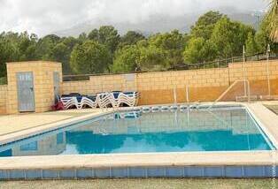 Mooie vakantiebungalow in Alberca, La Nucia te huur