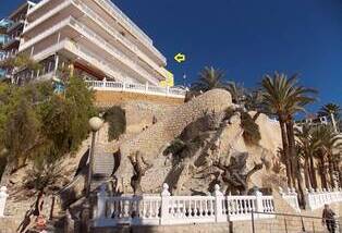 Ático en primera línea en Benidorm con vistas espectaculares