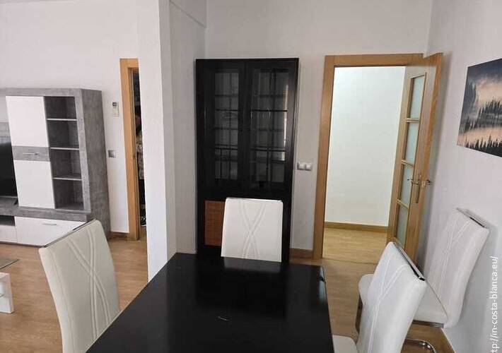 Apartamento en venta en Plaza Triangular en Benidorm