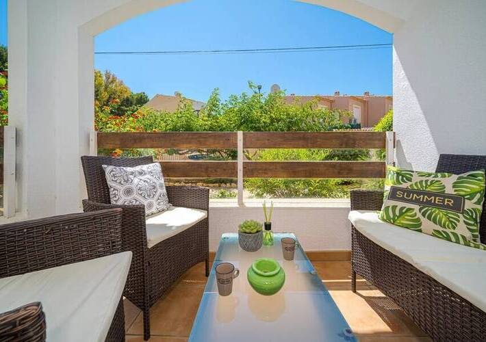 Appartement te koop in Albir – Begane grond.