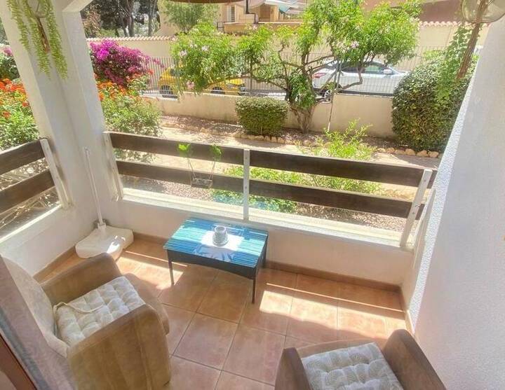 Appartement te koop in Albir – Begane grond.